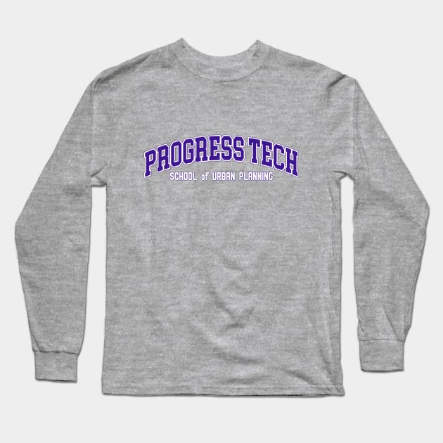 Progress Tech Long Sleeve T-Shirt by okjenna